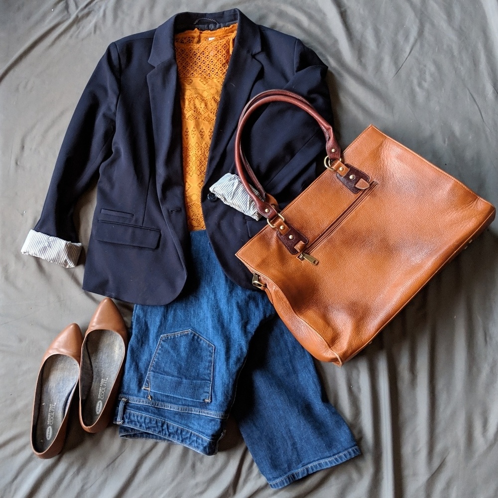 Navy Blazer